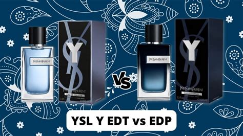 yves saint laurent edp vs edt|ysl y edt.